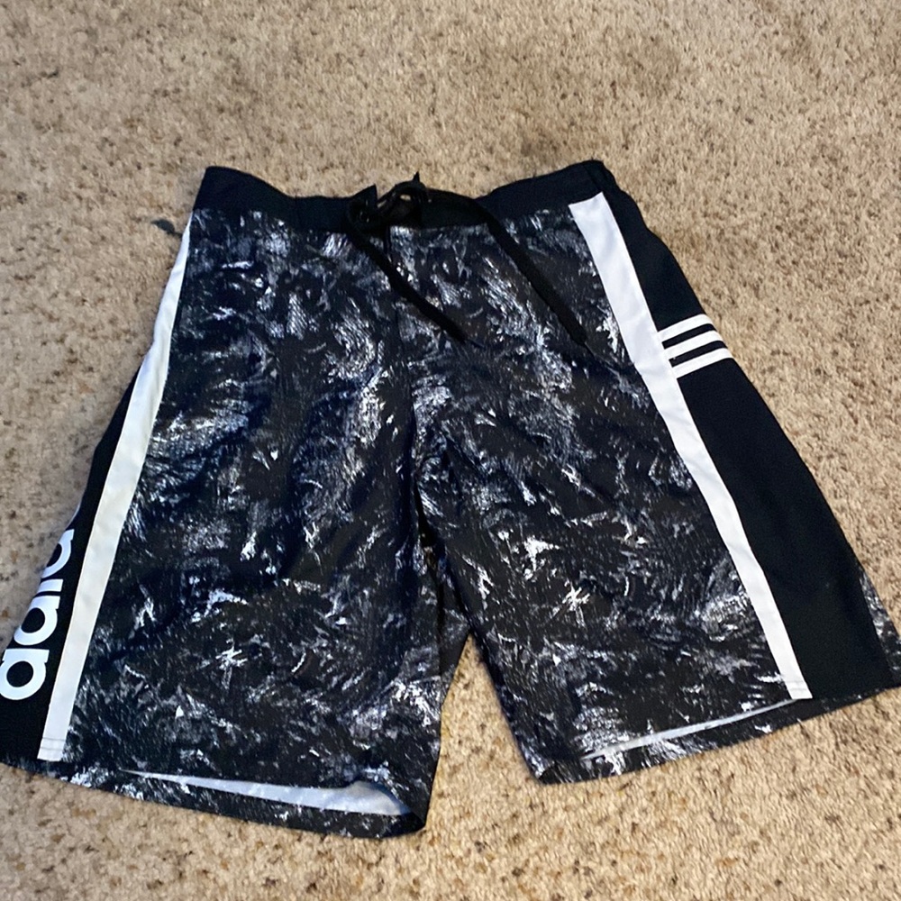 adidas swim trunks